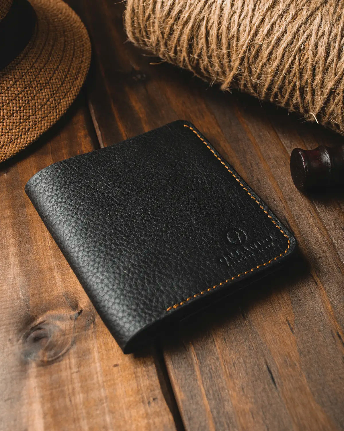 Billetera Mountain V1 - Black