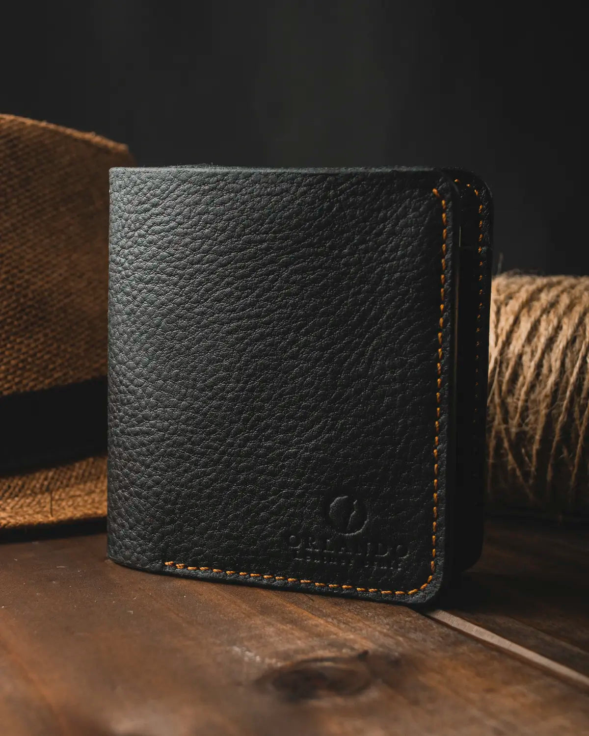 Billetera Mountain V1 - Black