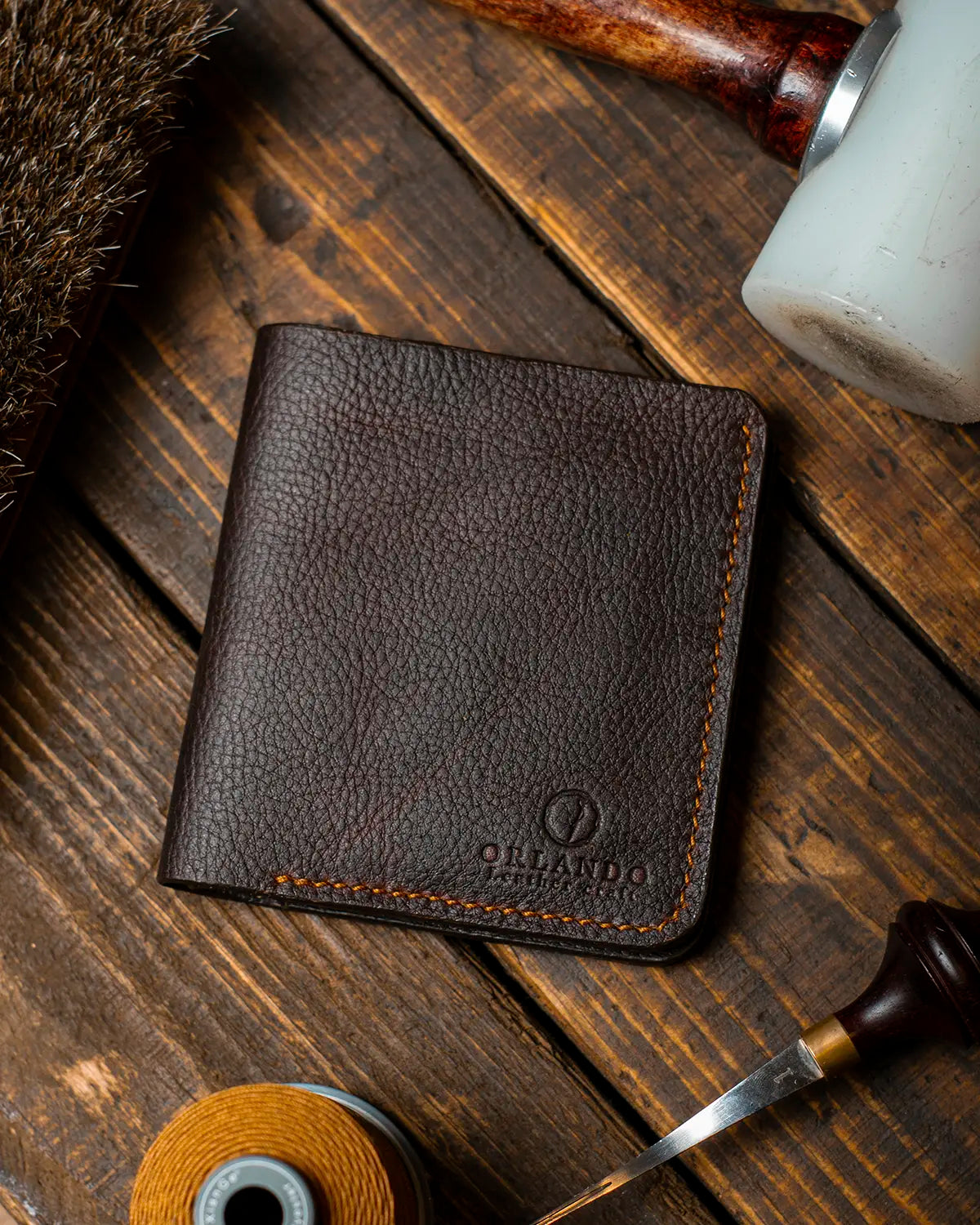 Billetera mountain V1 - Dark Brown