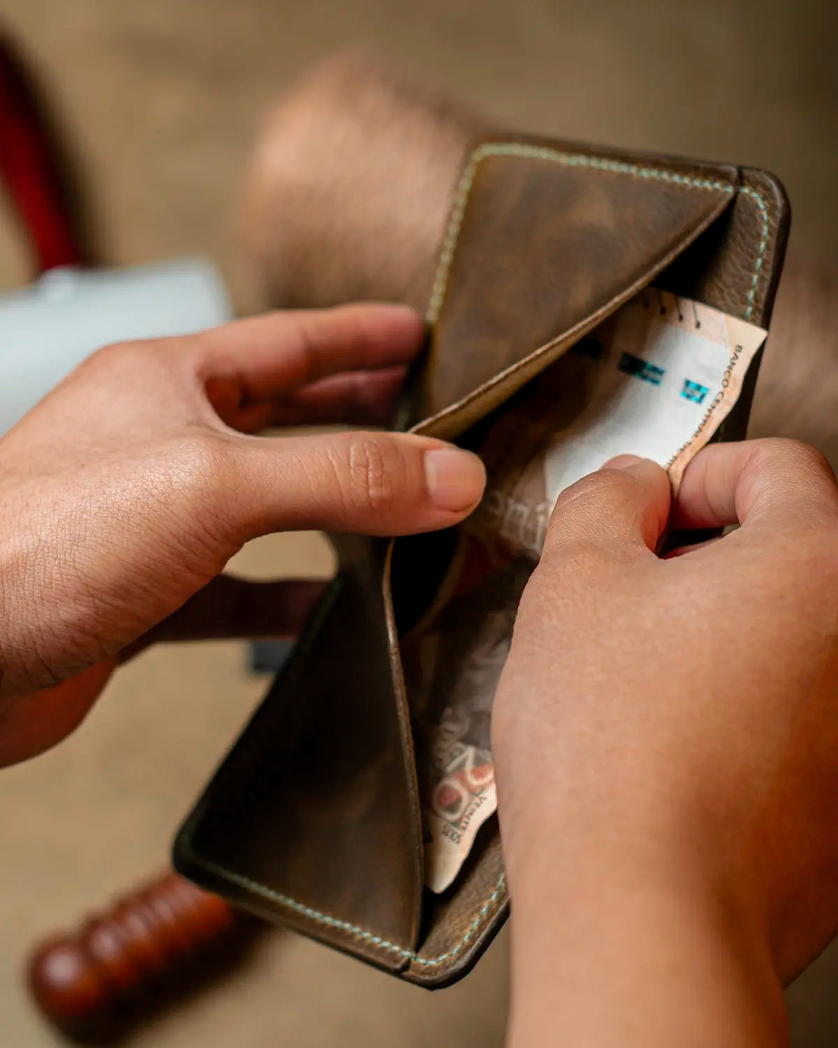 Billetera Mountain V2