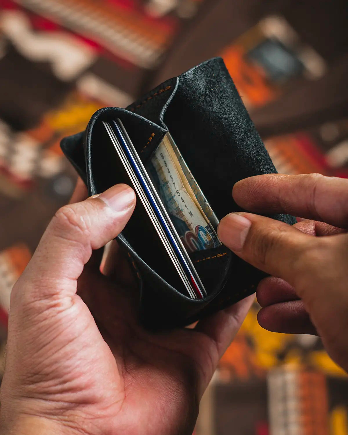 Case Holder - Black