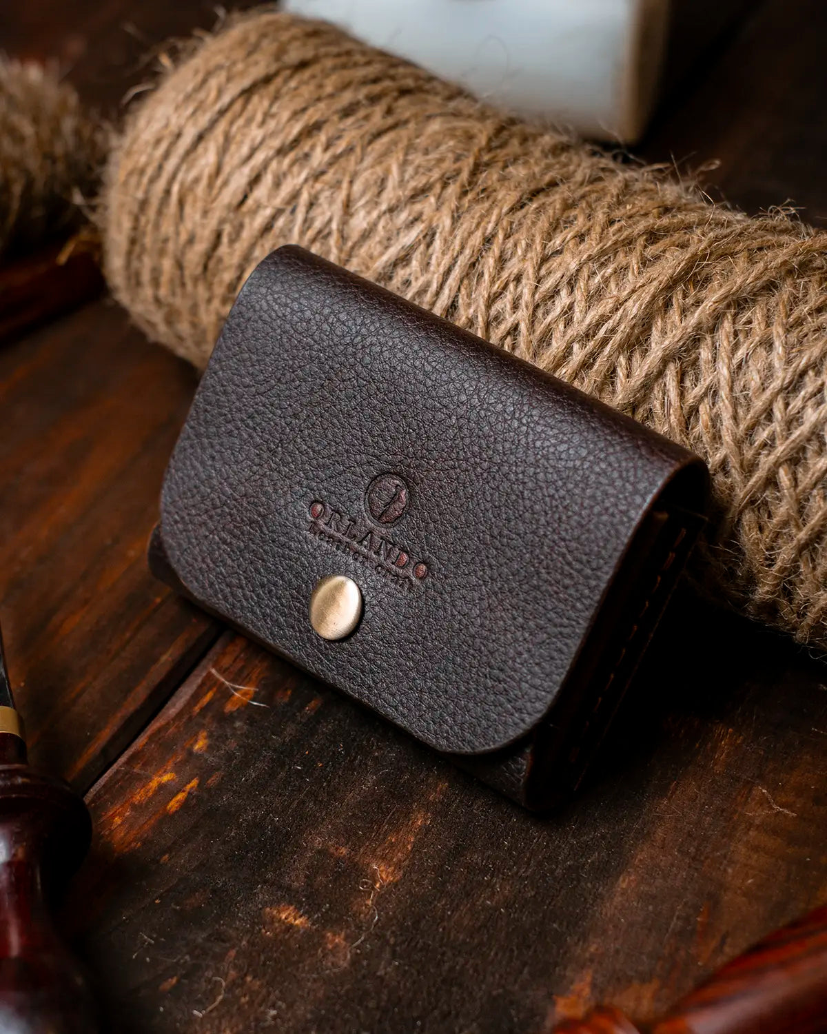 Case Holder - Dark Brown