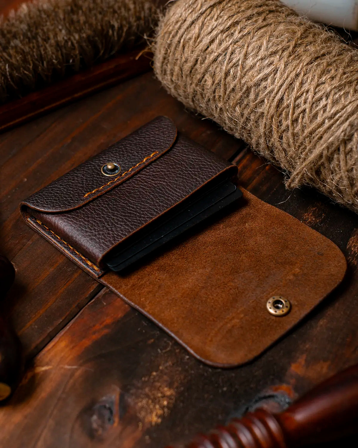 Case Holder - Dark Brown