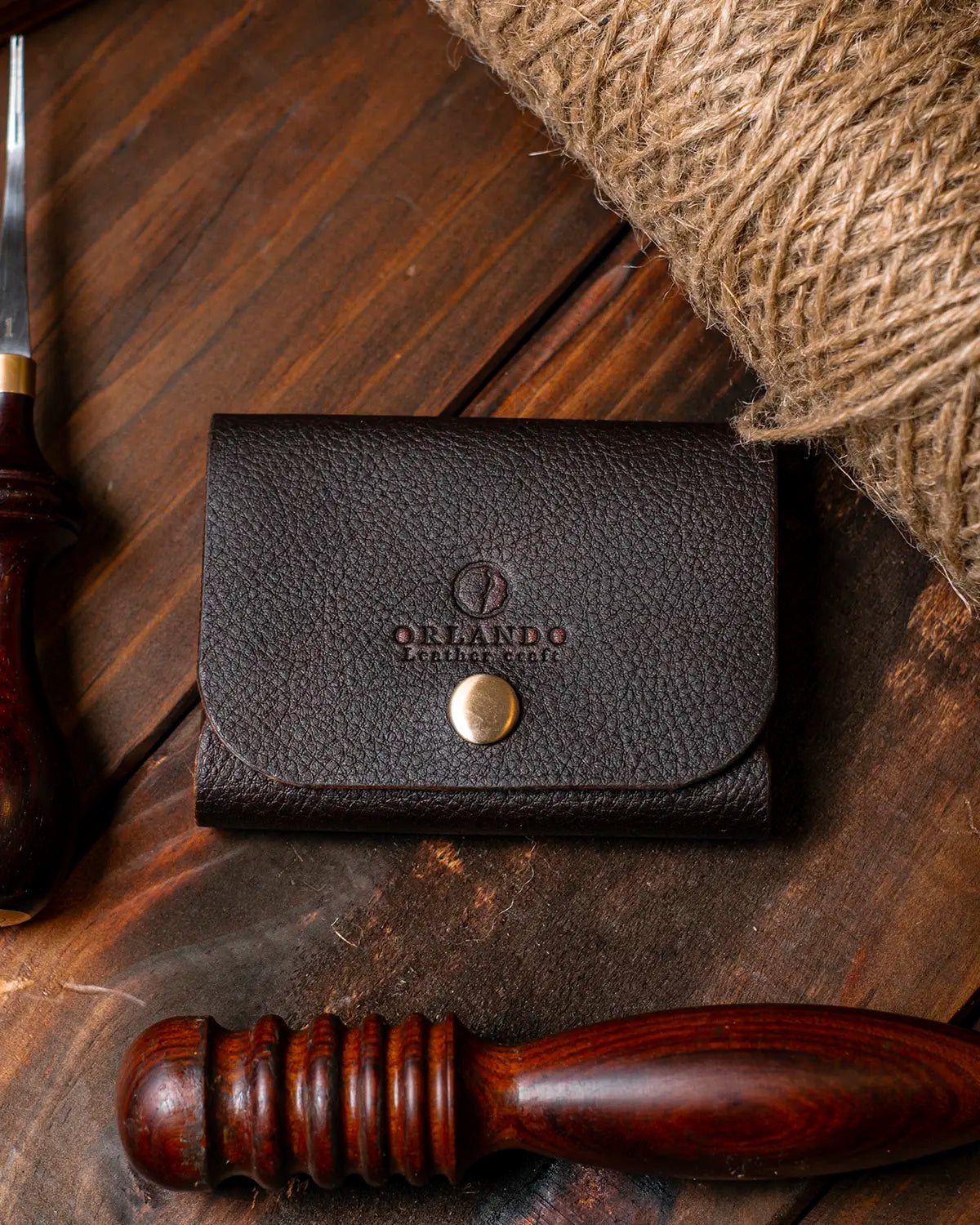 Case Holder - Dark Brown