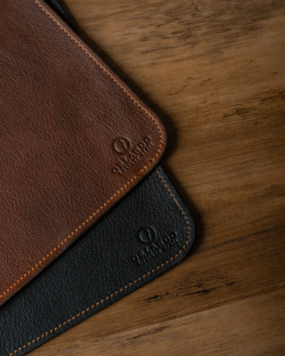 LEATHER DESK PAD A1