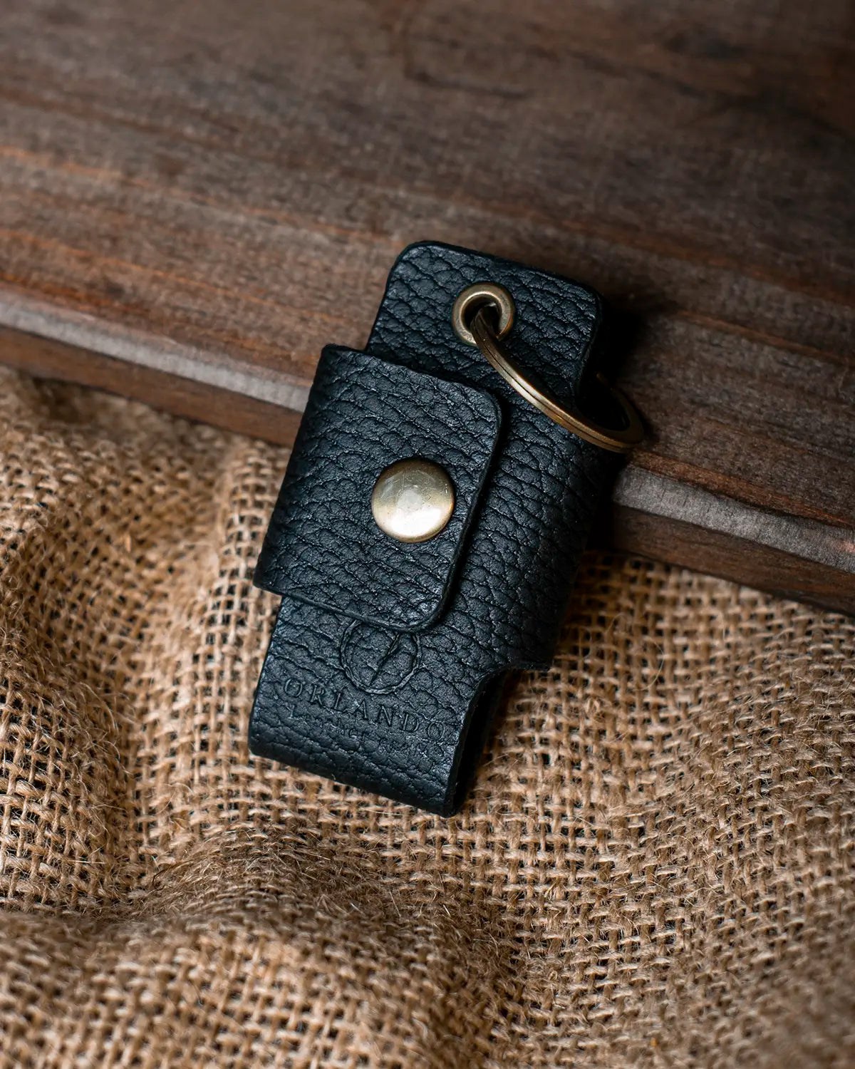 Estuche de llaves - Black