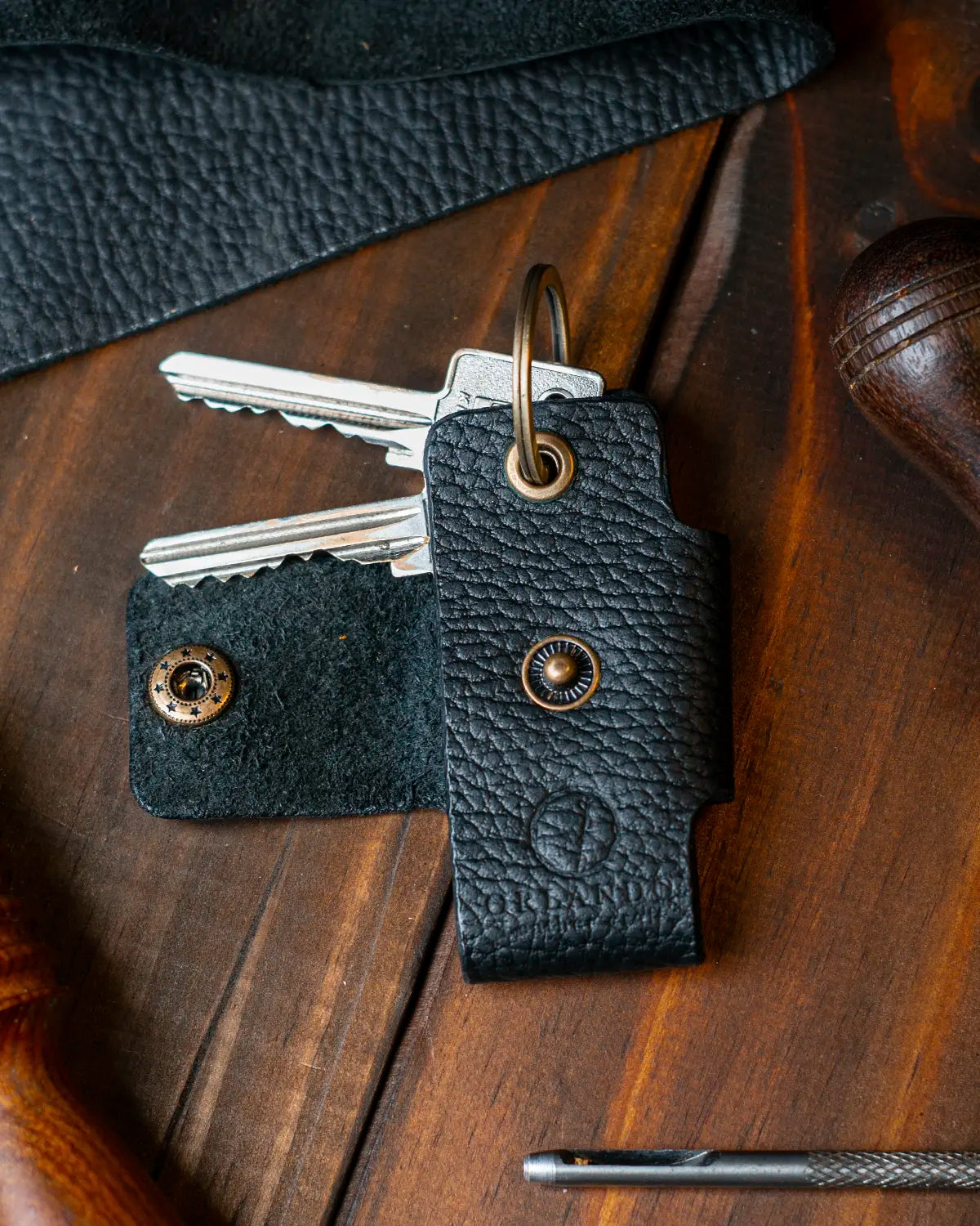 Estuche de llaves - Black