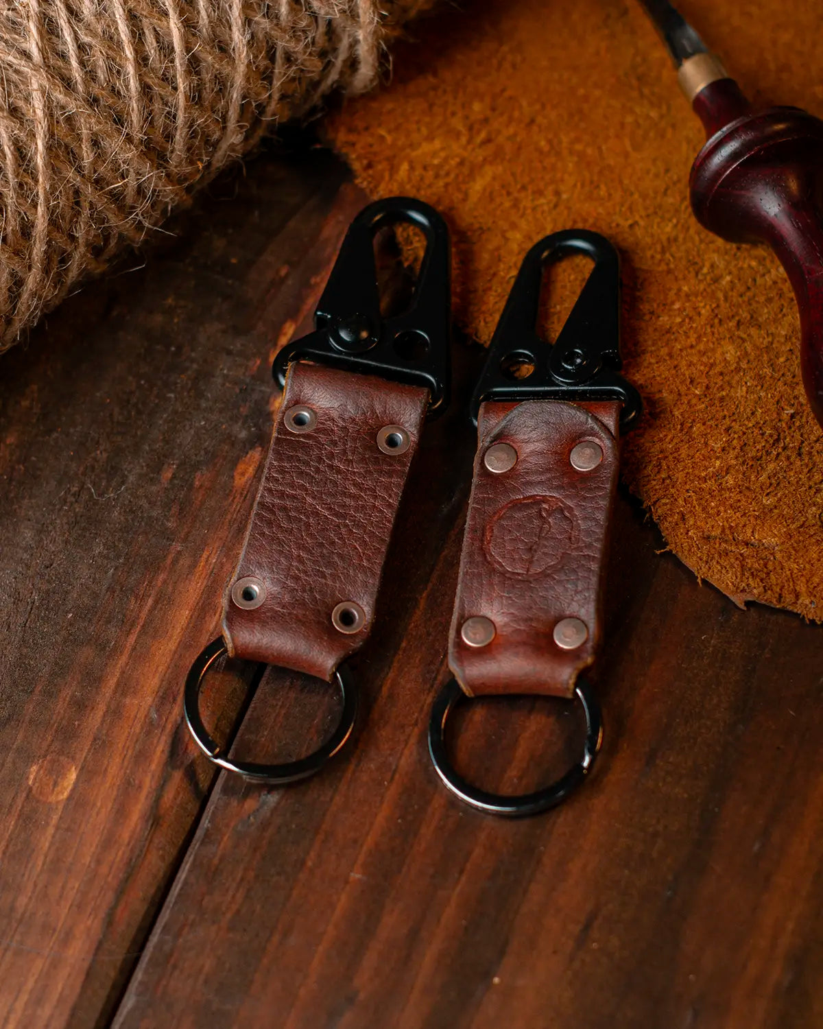Llavero A1 - Dark Brown
