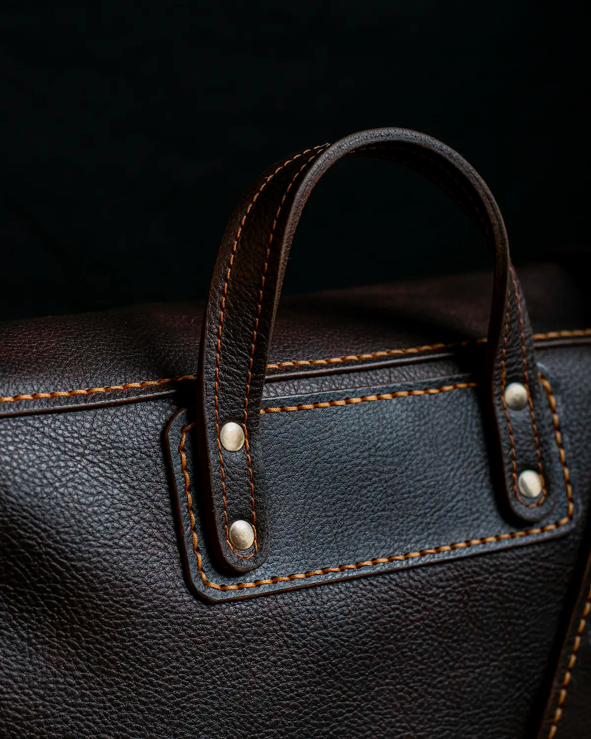 Messenger Bag - Dark Brown