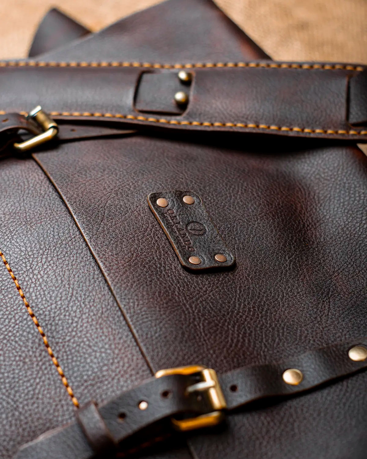 Messenger Bag - Dark Brown