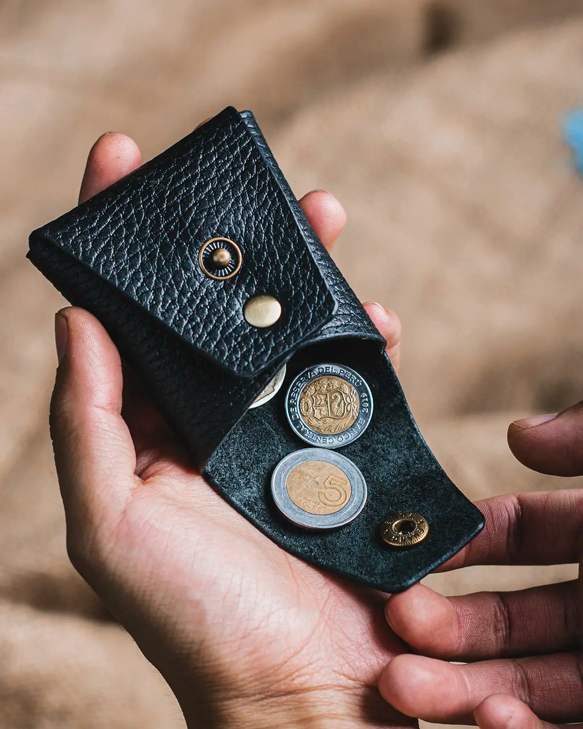 Monedero A1 - Black