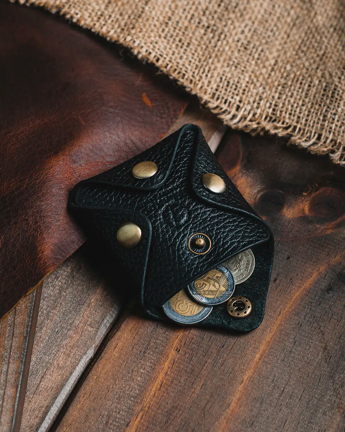 MONEDERO X - Black