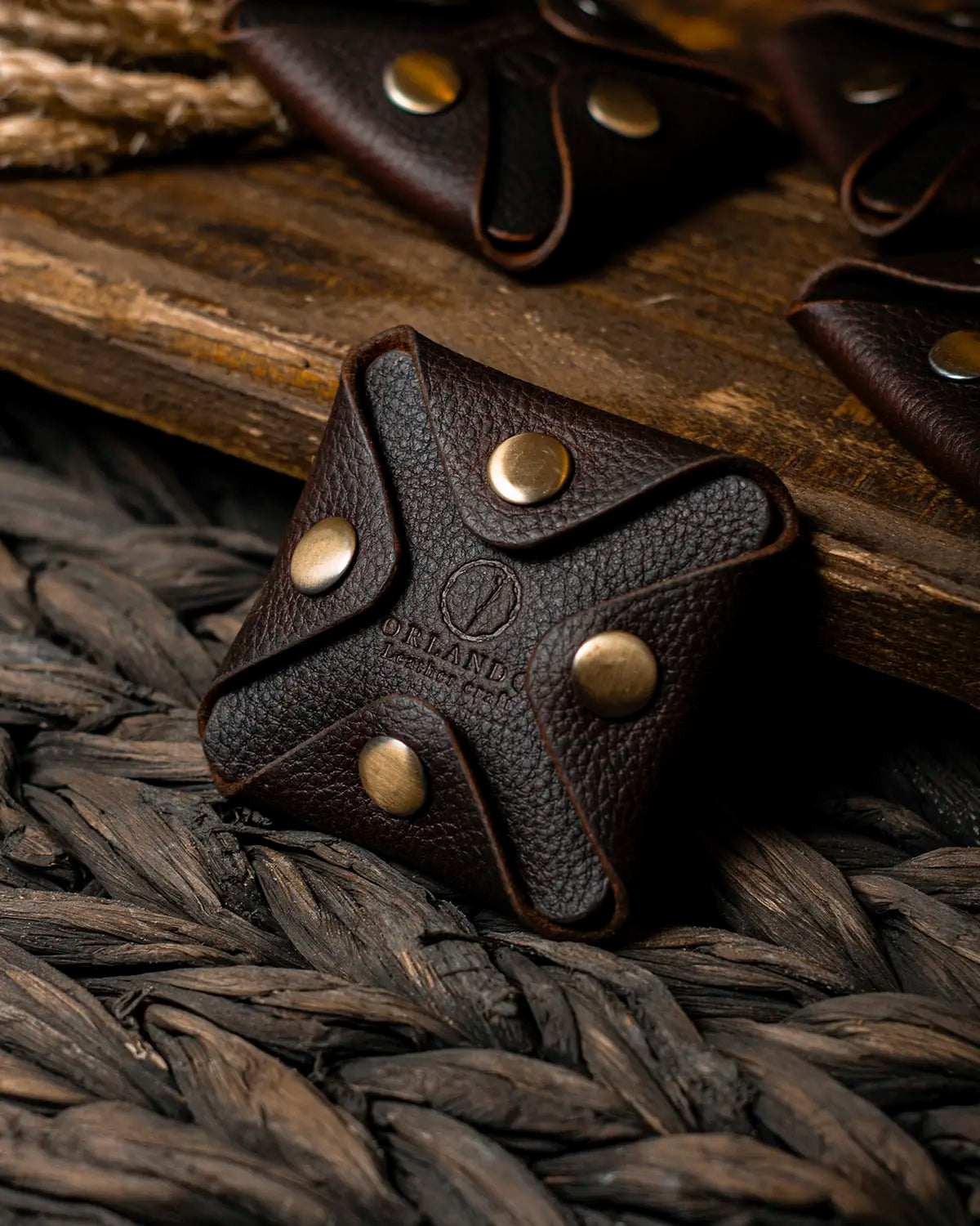 MONEDERO X - Dark Brown