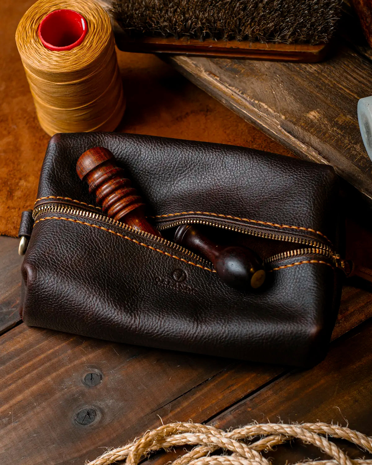 Neceser R1 - Dark Brown