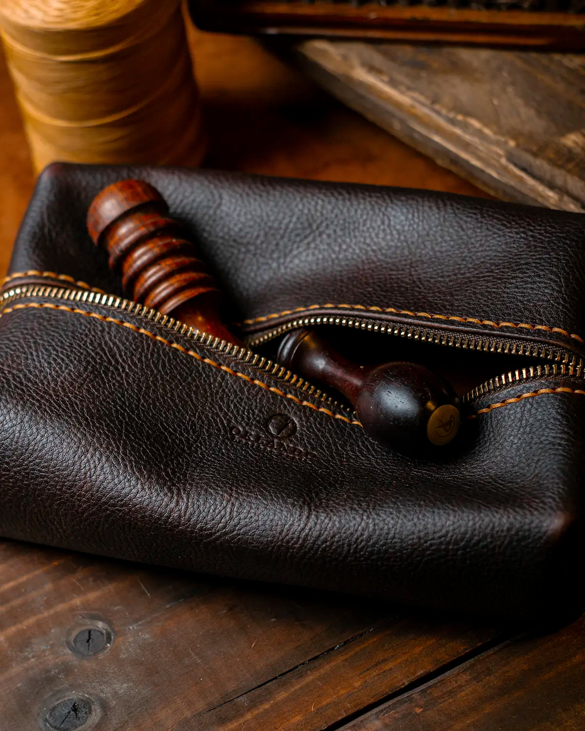 Neceser R1 - Dark Brown