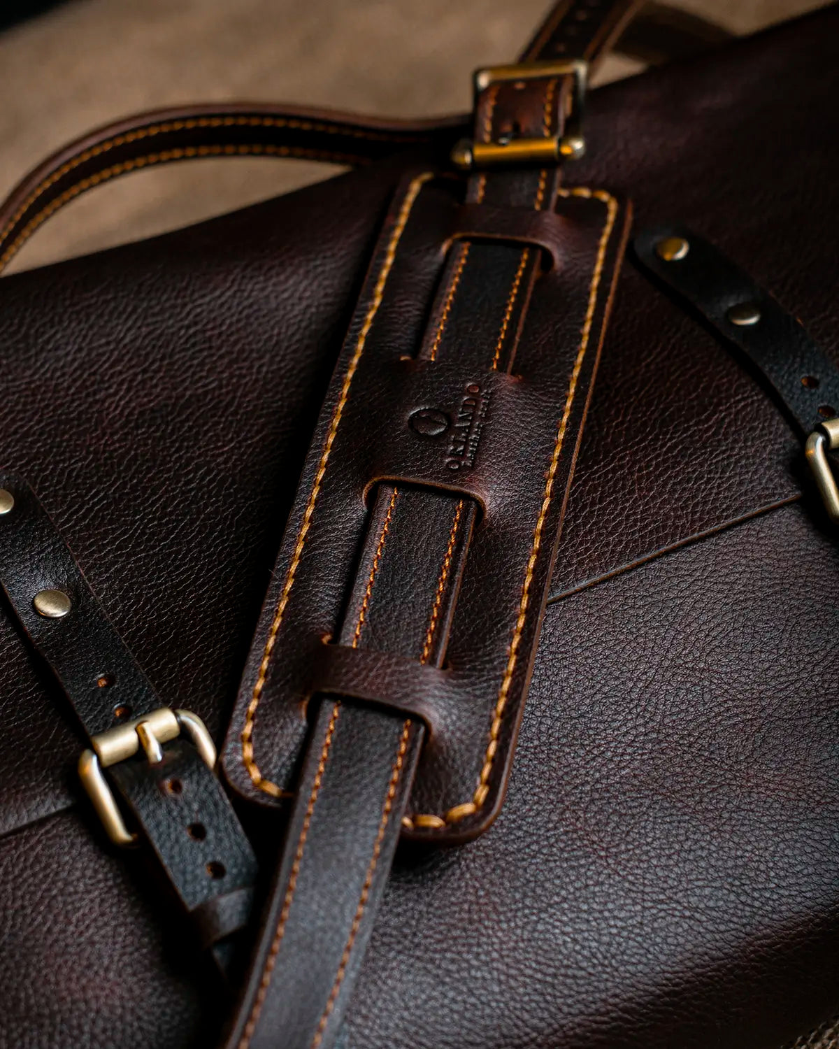 Nomad Satchel - Dark Brown