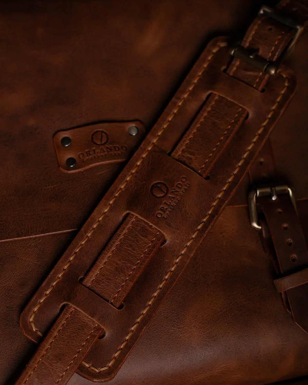 Nomad Satchel - Dark Brown