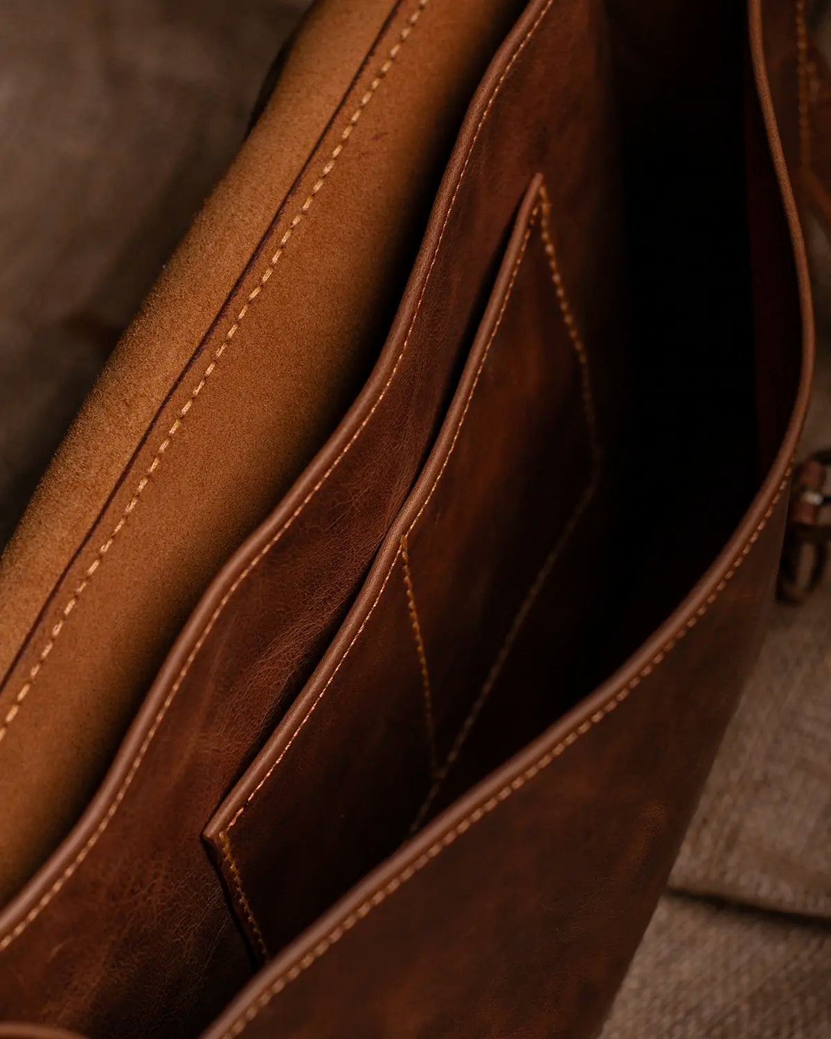 Nomad Satchel - Dark Brown