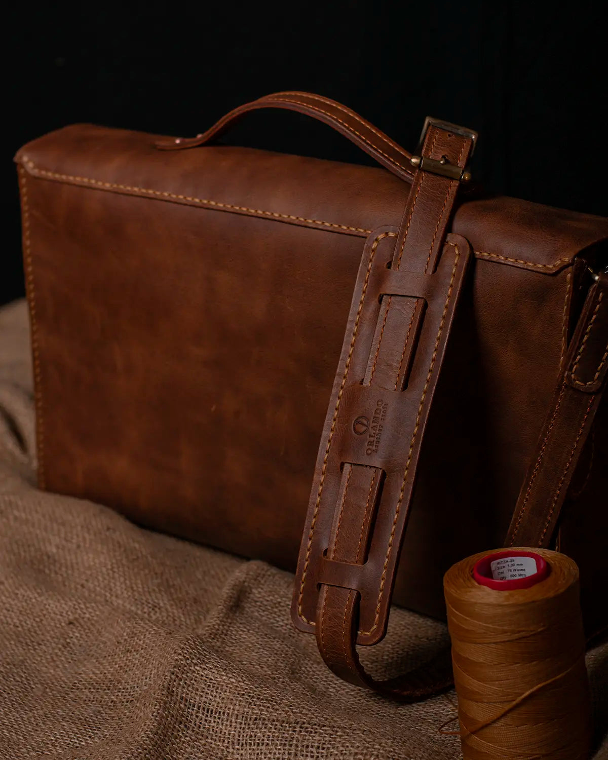 Nomad Satchel - Dark Brown