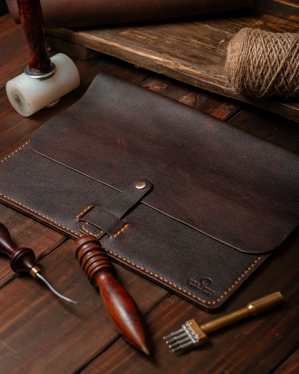 Sleeve Case - Para 13'' Dark Brown