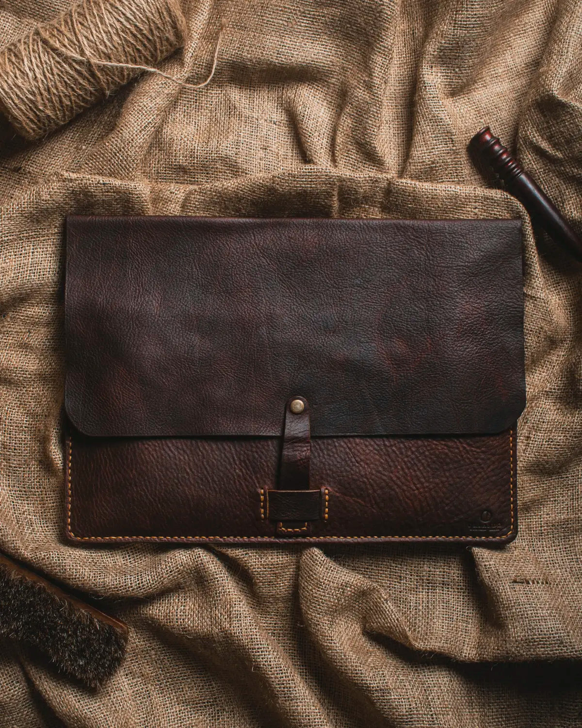 Sleeve Case - Para 16'' Dark Brown