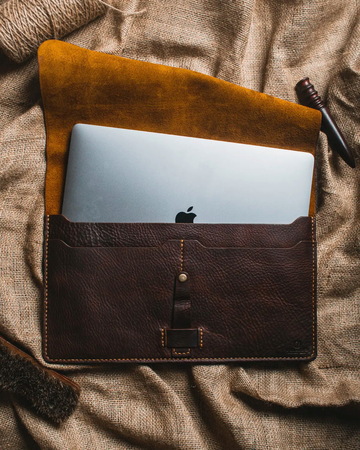 Sleeve Case - Para 16'' Dark Brown
