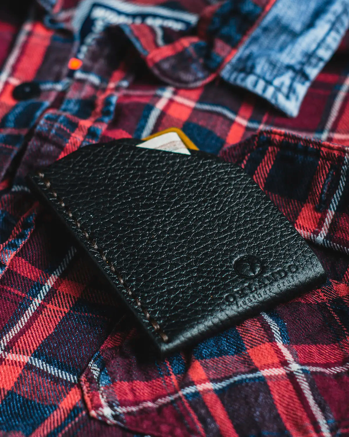 Tarjetero minimal A1 - Black02