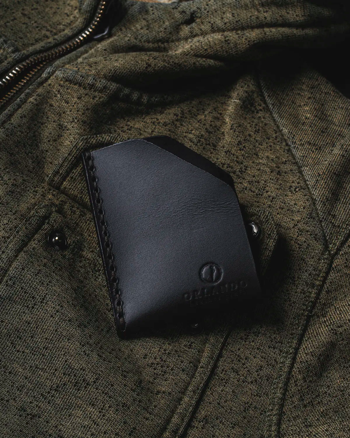 Tarjetero minimal A1 - Black