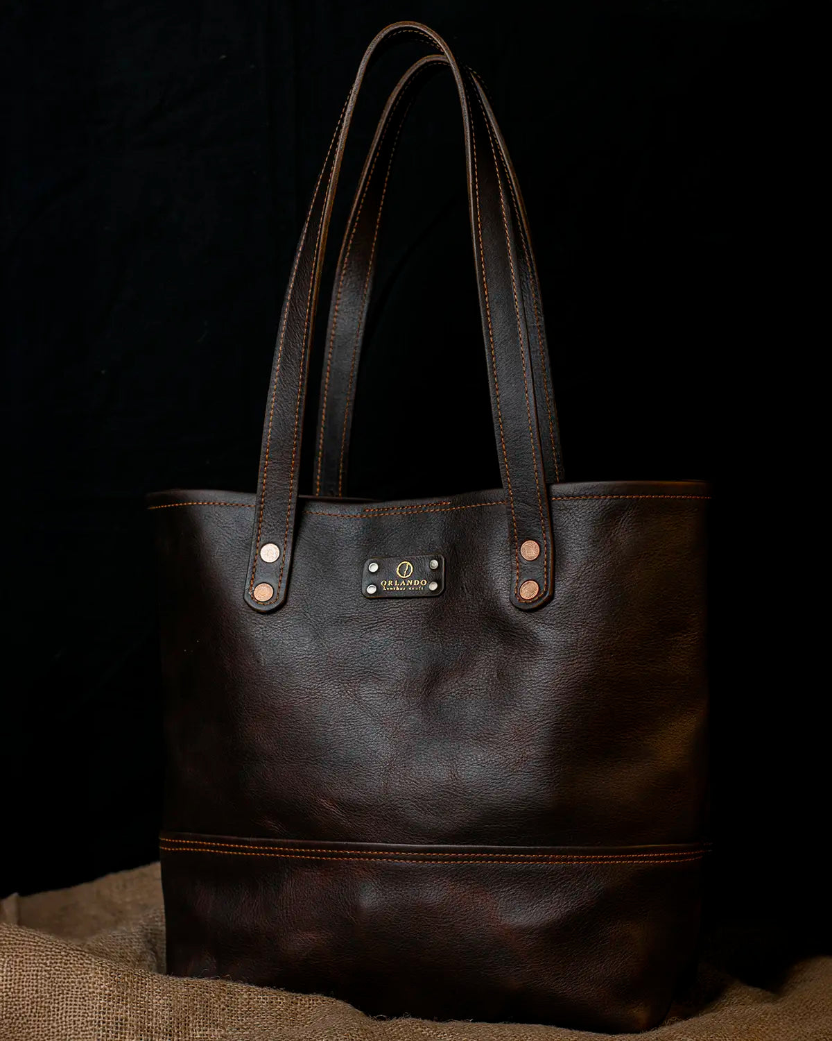 Tote Bag - Dark Brown