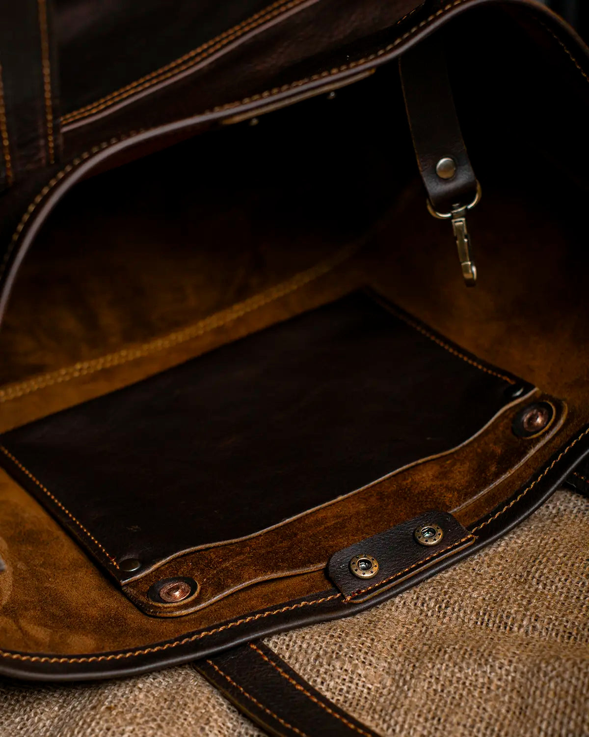 Tote Bag - Dark Brown