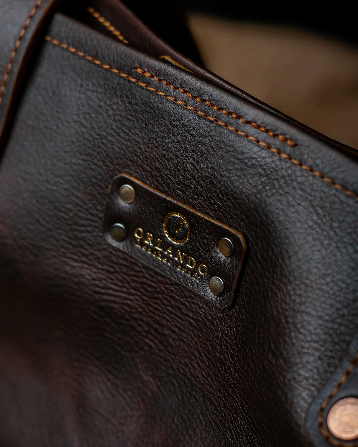 Tote Bag - Dark Brown