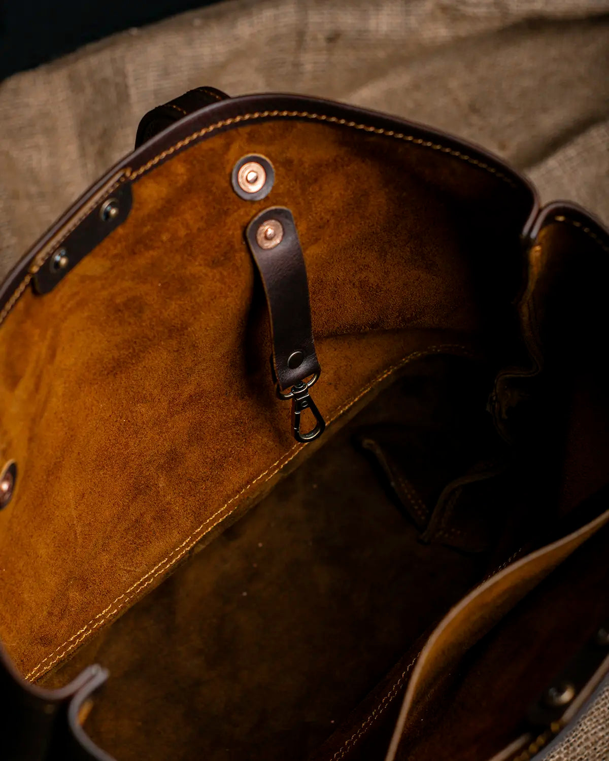 Tote Bag - Dark Brown