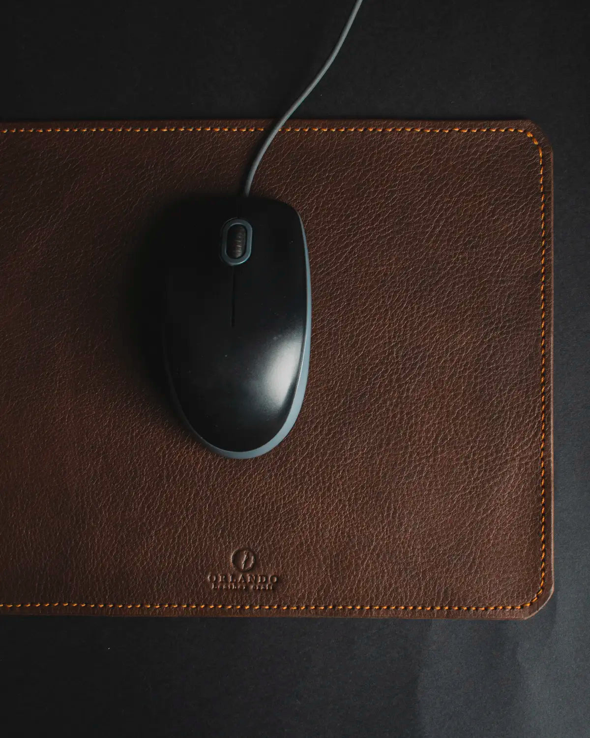 Mouse pad - Brown