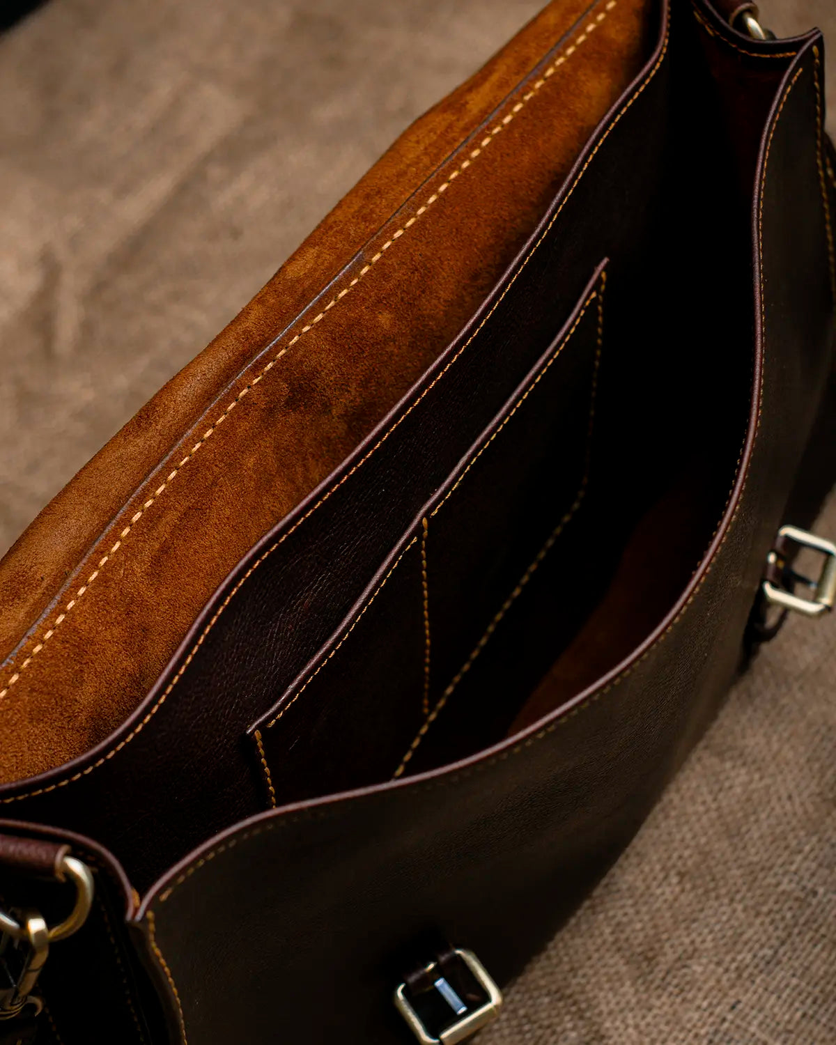 Nomad Satchel - Dark Brown