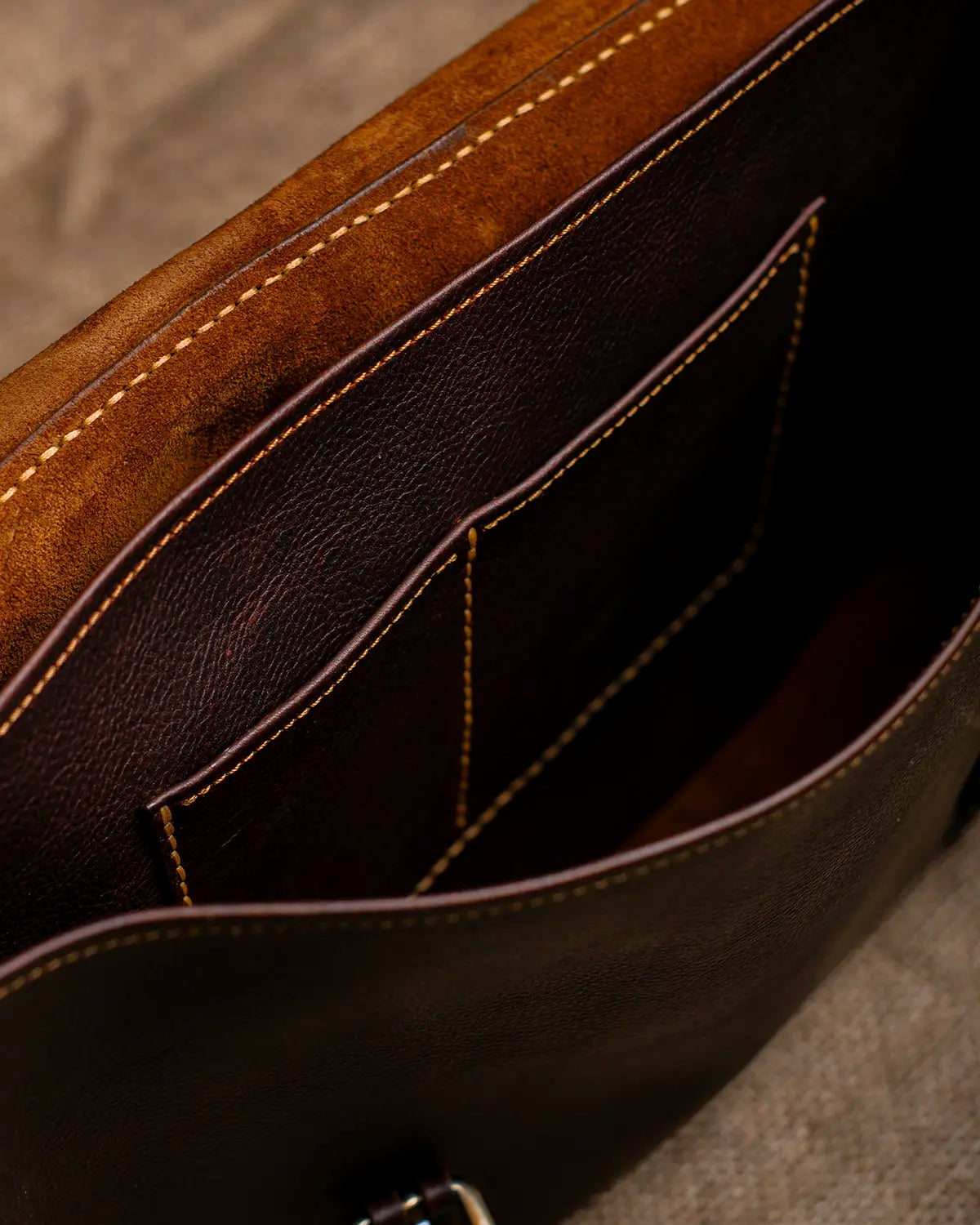Nomad Satchel - Dark Brown
