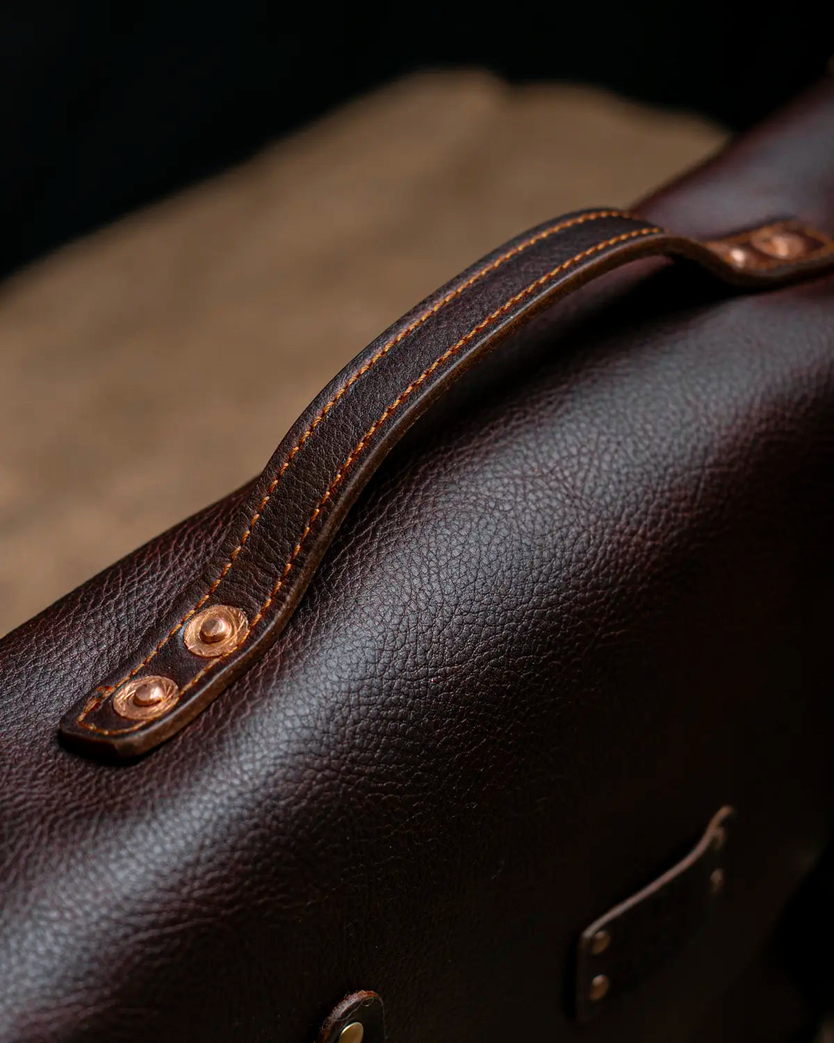 Nomad Satchel - Dark Brown