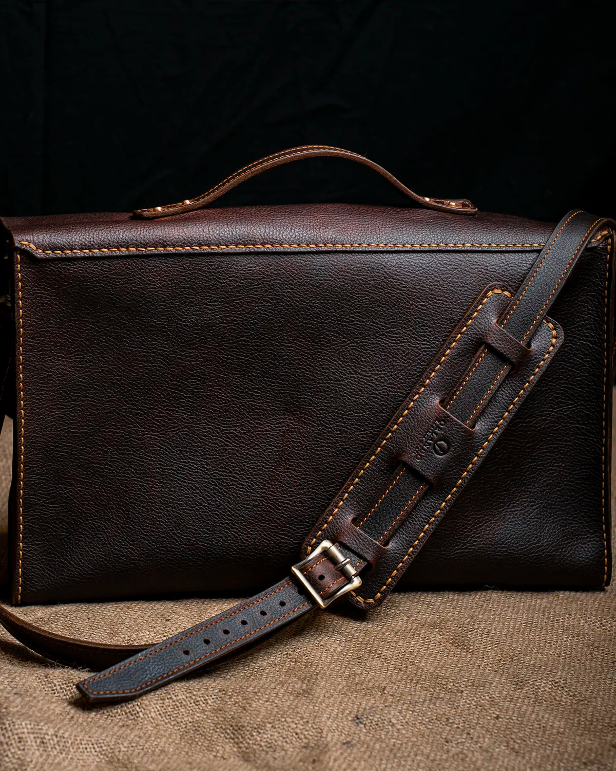 Nomad Satchel - Dark Brown