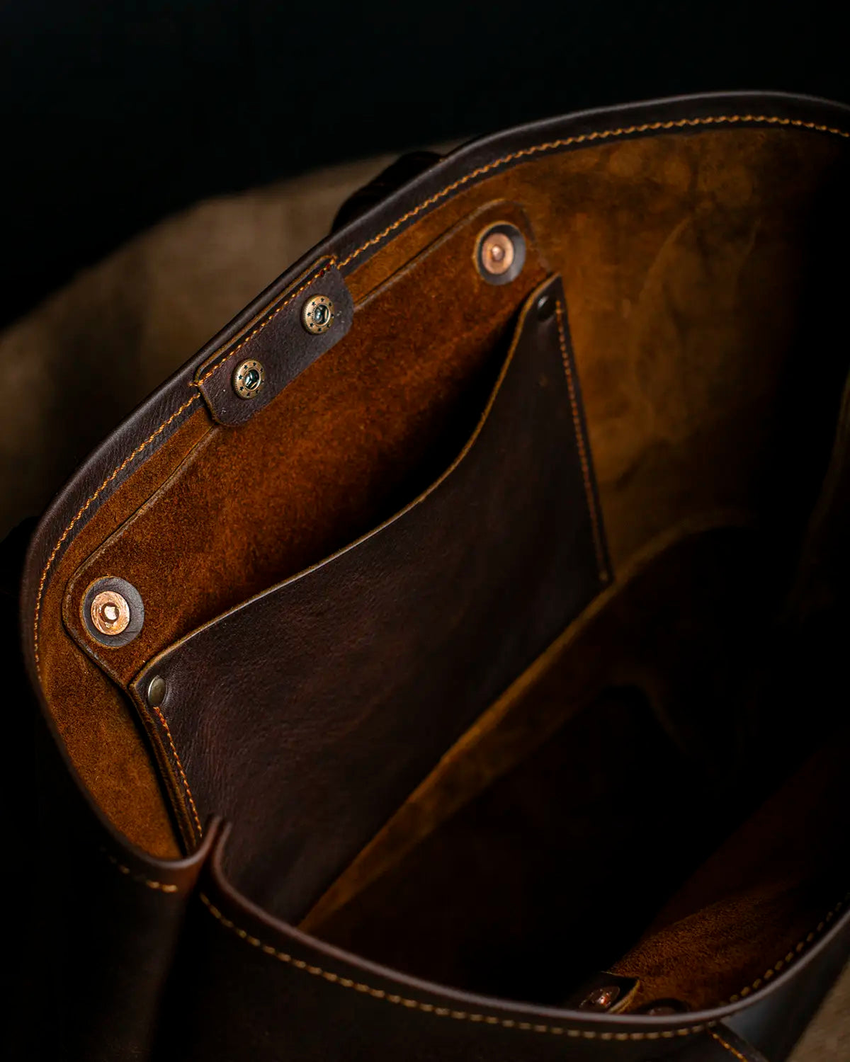 Tote Bag - Dark Brown
